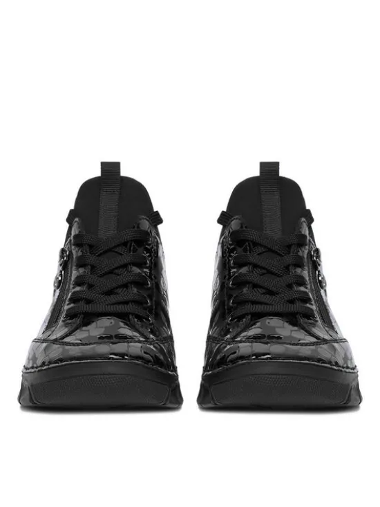Rieker Sneakersy CEO-55073-01 Czarny