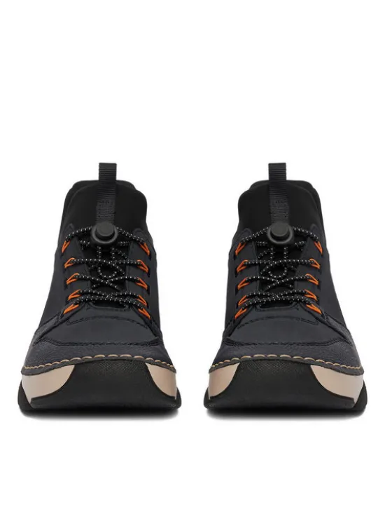 Rieker Sneakersy CEO-45963-14 Granatowy