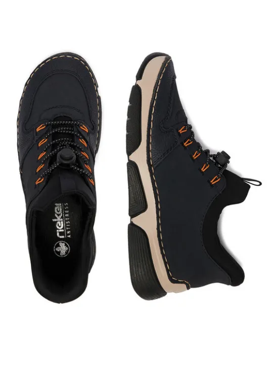 Rieker Sneakersy CEO-45963-14 Granatowy
