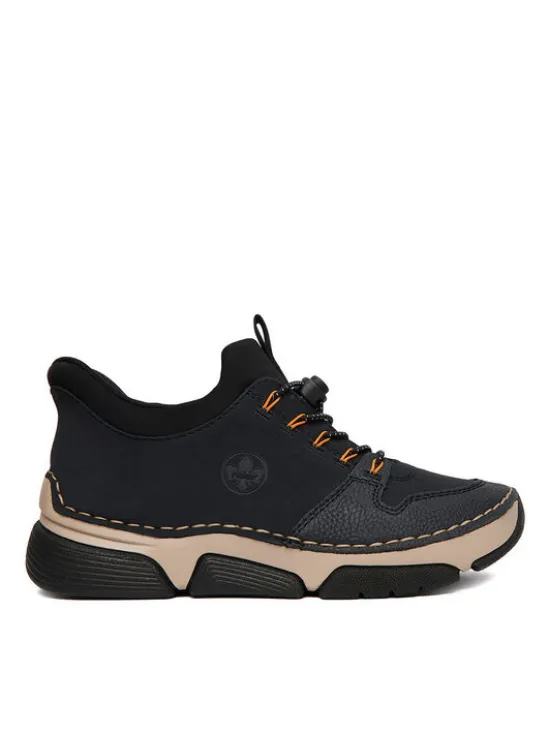 Rieker Sneakersy CEO-45963-14 Granatowy