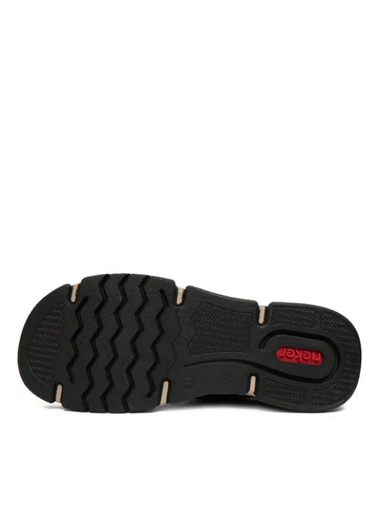 Rieker Sneakersy CEO-45963-14 Granatowy