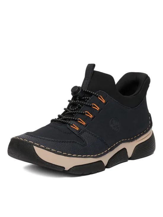 Rieker Sneakersy CEO-45963-14 Granatowy