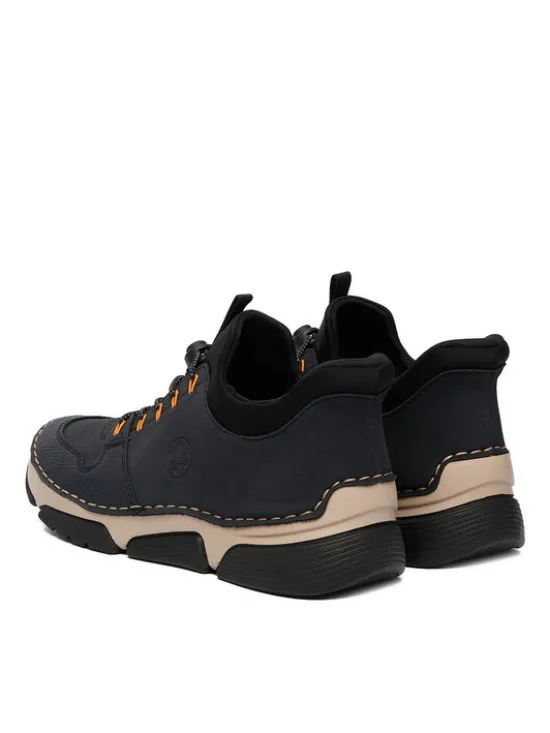 Rieker Sneakersy CEO-45963-14 Granatowy