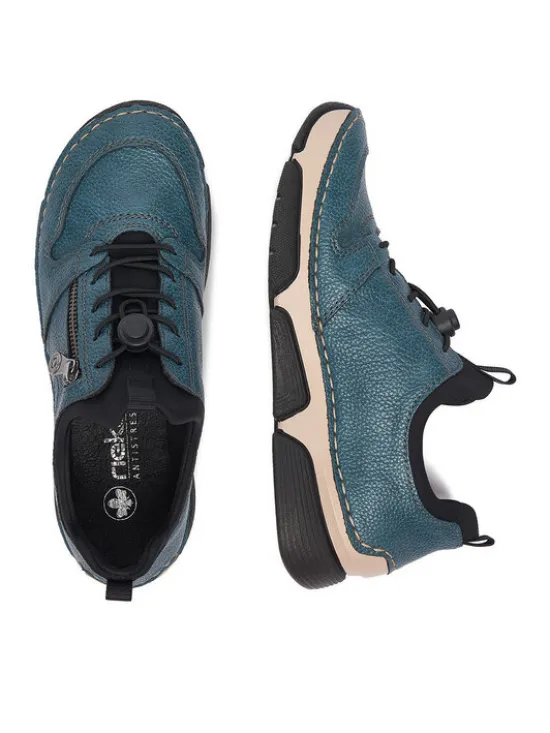 Rieker Sneakersy CEO-45951-14 Niebieski