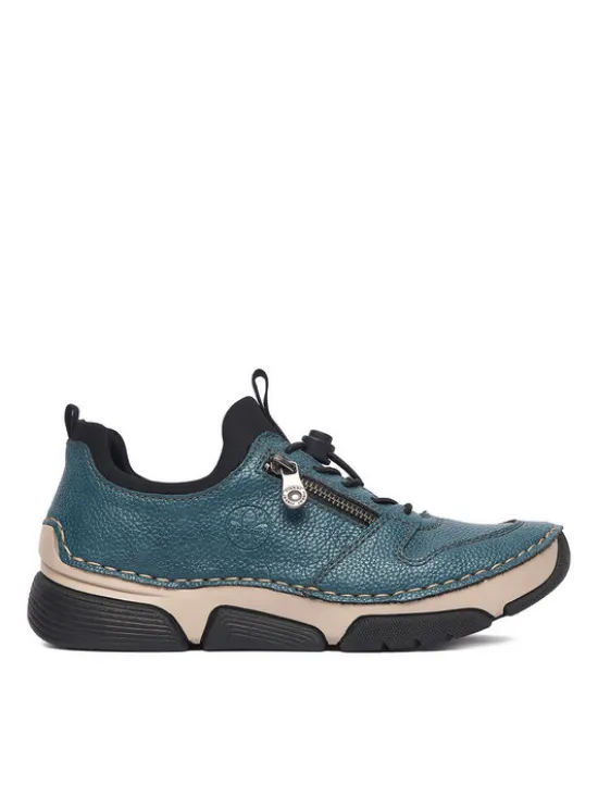 Rieker Sneakersy CEO-45951-14 Niebieski