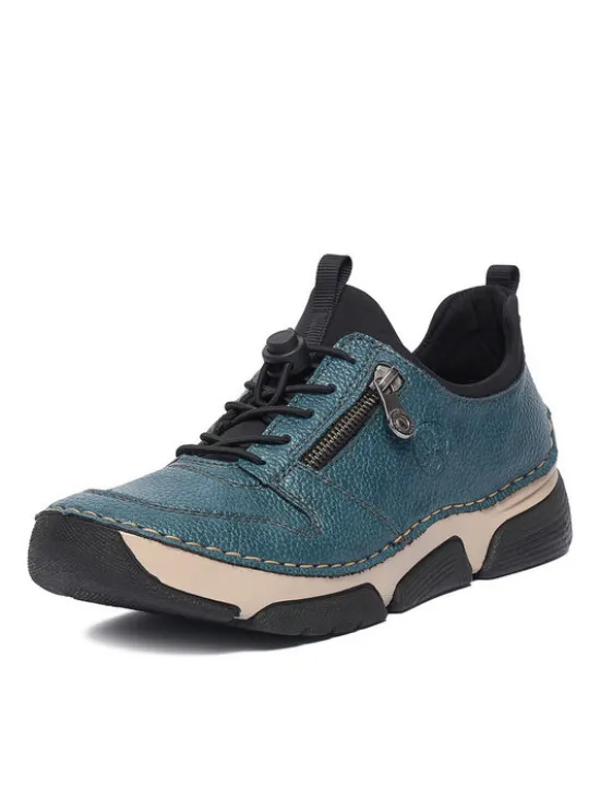 Rieker Sneakersy CEO-45951-14 Niebieski