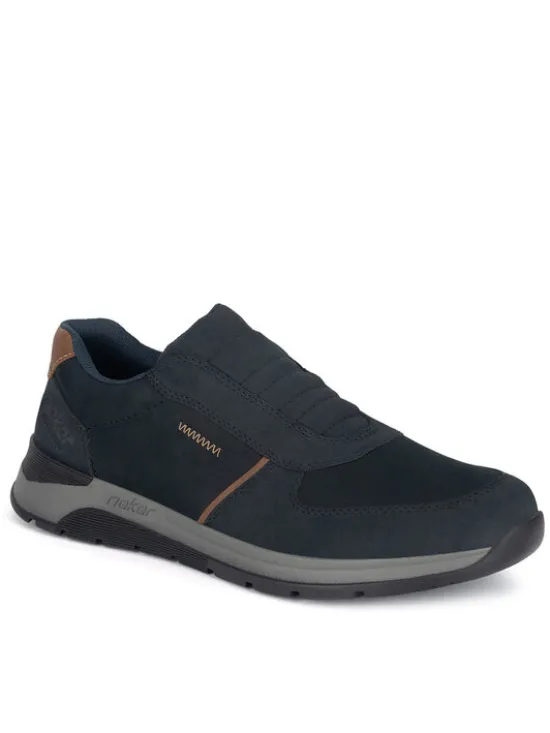 Rieker Sneakersy 39652-14 Granatowy