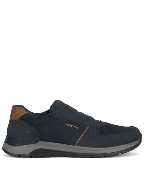 Rieker Sneakersy 39652-14 Granatowy