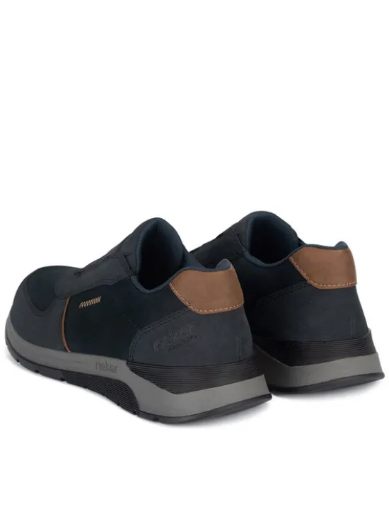 Rieker Sneakersy 39652-14 Granatowy