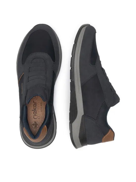 Rieker Sneakersy 39652-14 Granatowy