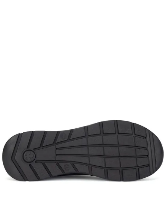 Rieker Sneakersy 39652-14 Granatowy