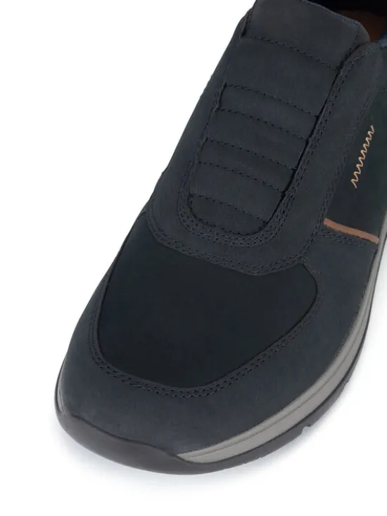 Rieker Sneakersy 39652-14 Granatowy