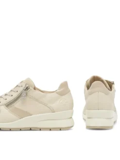 Rieker Sneakersy L4821-60 Écru