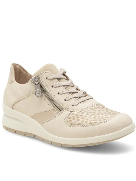 Rieker Sneakersy L4821-60 Écru
