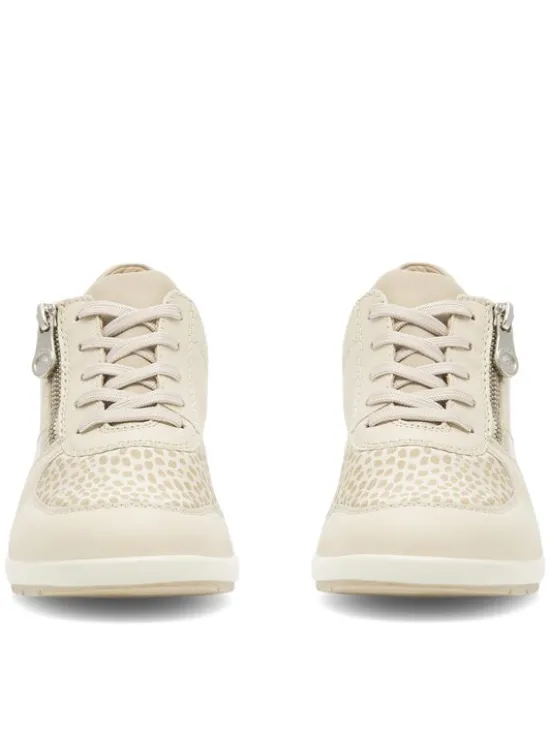 Rieker Sneakersy L4821-60 Écru