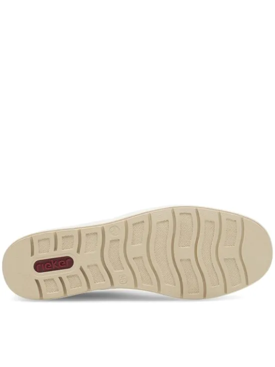 Rieker Sneakersy L4821-60 Écru