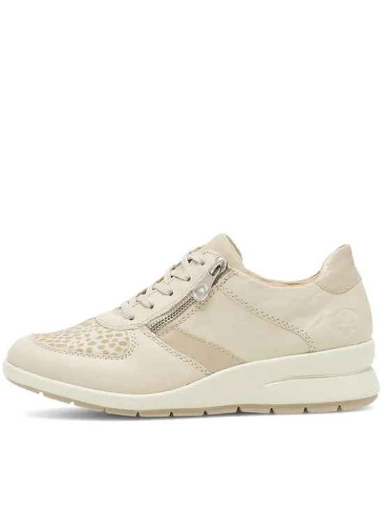 Rieker Sneakersy L4821-60 Écru
