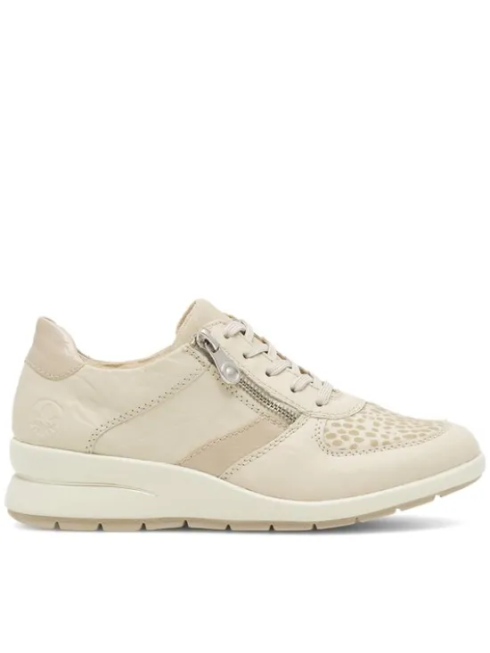 Rieker Sneakersy L4821-60 Écru