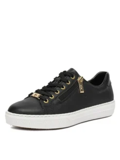 Rieker Sneakersy L59L1-01 Czarny