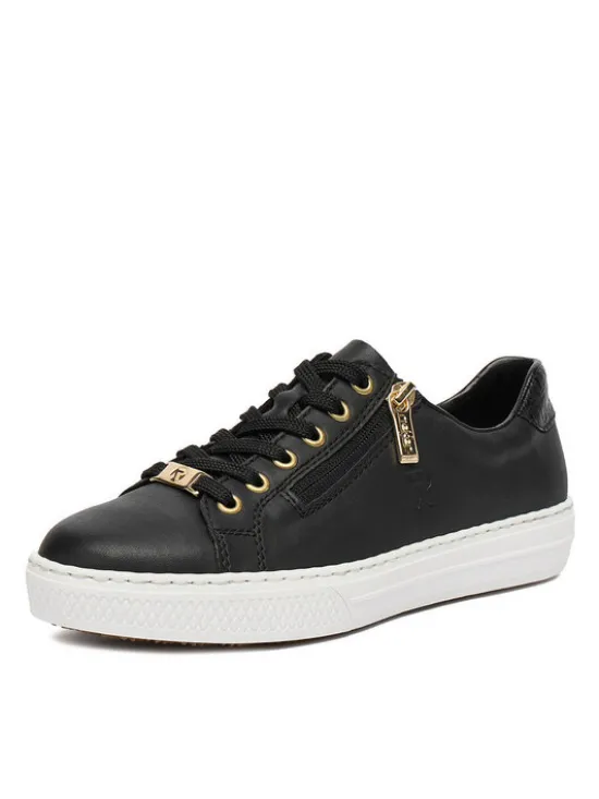 Rieker Sneakersy L59L1-01 Czarny