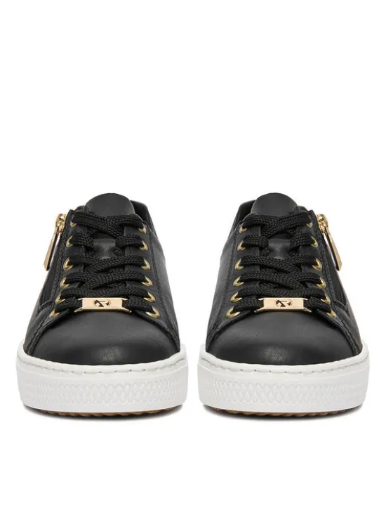 Rieker Sneakersy L59L1-01 Czarny