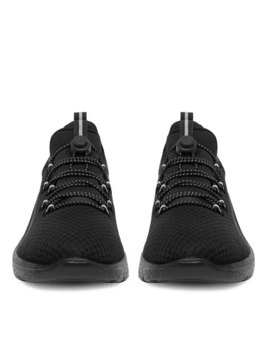 Rieker Sneakersy M5070-00 Czarny