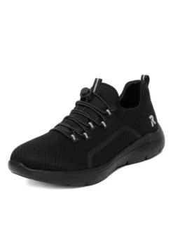 Rieker Sneakersy M5070-00 Czarny