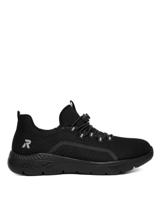 Rieker Sneakersy M5070-00 Czarny