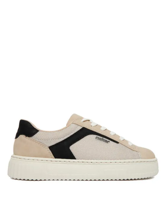 Rieker Sneakersy N9900-60 Beżowy