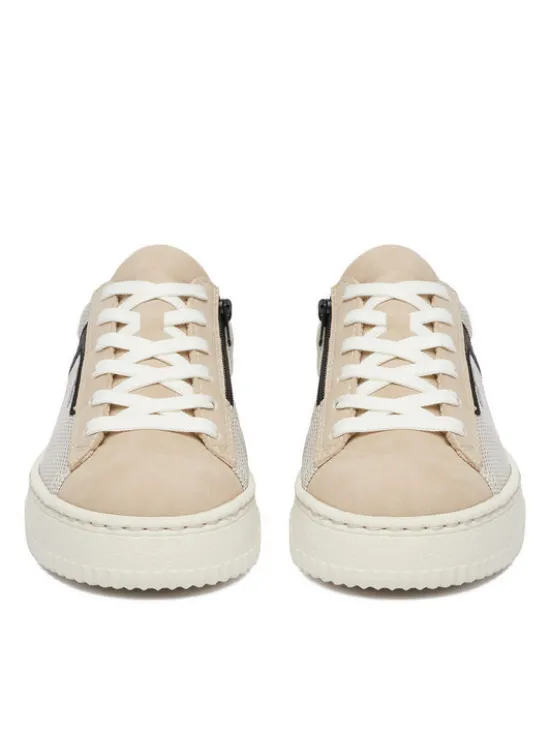 Rieker Sneakersy N9900-60 Beżowy