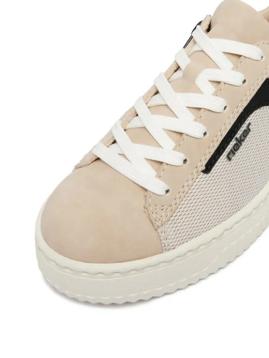 Rieker Sneakersy N9900-60 Beżowy
