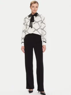 Rinascimento Kardigan CFM0012074003 Biały Regular Fit