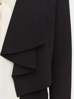 Rinascimento Marynarka CFC0130335003 Czarny Regular Fit