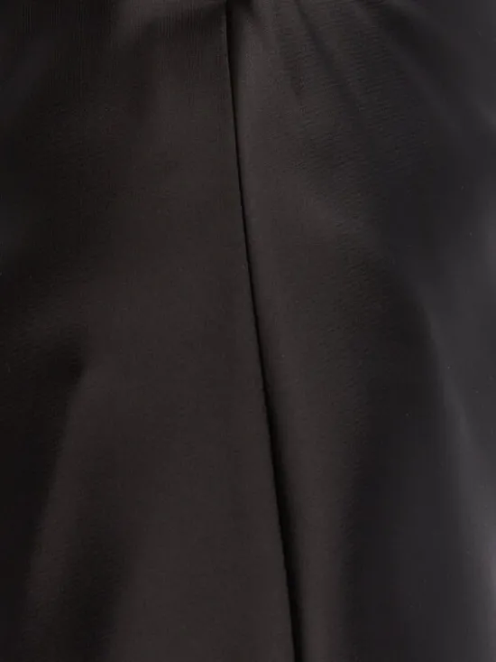 Rinascimento Spódnica midi CFC0125416003 Czarny Regular Fit