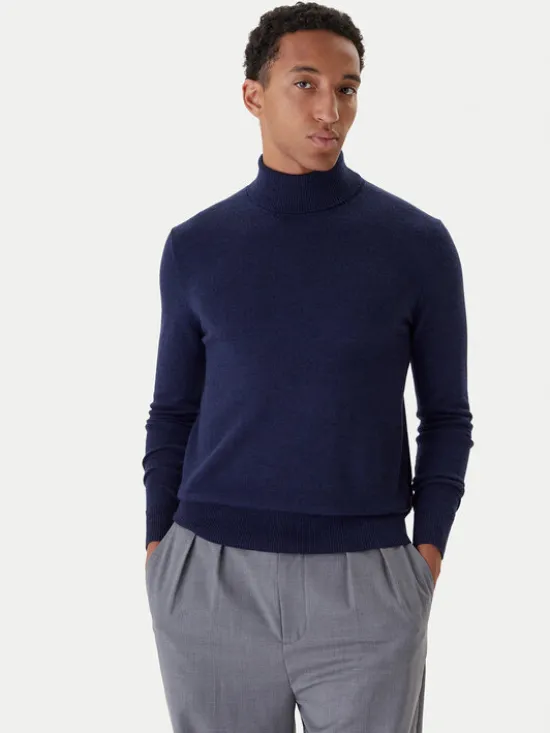 Robe di Kappa Golf 6005650 830 Granatowy Regular Fit
