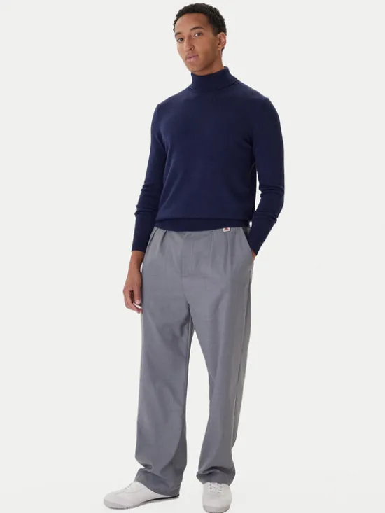Robe di Kappa Golf 6005650 830 Granatowy Regular Fit