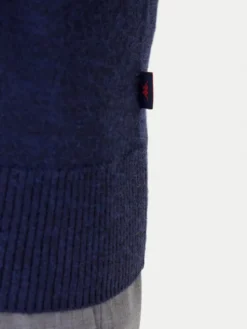 Robe di Kappa Golf 6005650 830 Granatowy Regular Fit