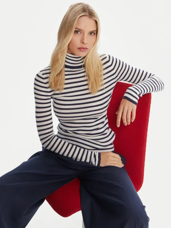 Robe di Kappa Golf 64114XW Biały Regular Fit