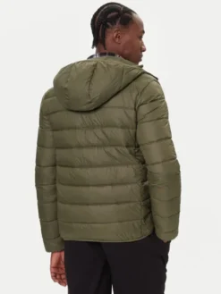 Robe di Kappa Kurtka przejściowa Jared 63121RW Zielony Regular Fit