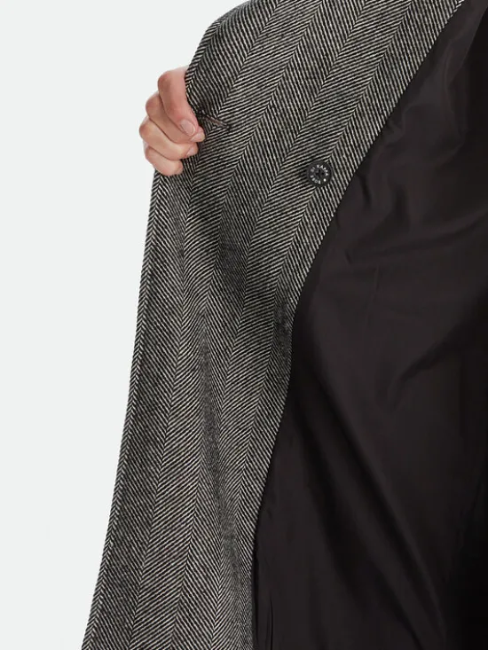 Robe di Kappa Płaszcz przejściowy Jeannie 62123UW Czarny Regular Fit