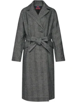 Robe di Kappa Płaszcz przejściowy Jeannie 62123UW Czarny Regular Fit