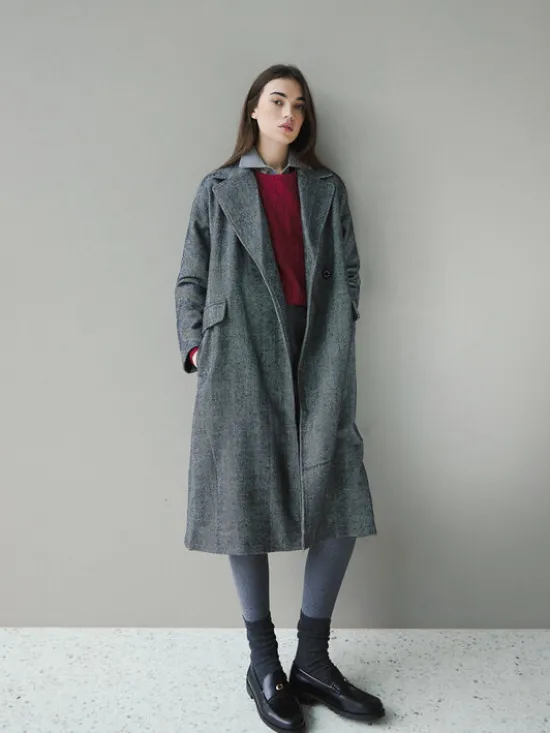 Robe di Kappa Płaszcz przejściowy Jeannie 62123UW Czarny Regular Fit