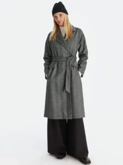 Robe di Kappa Płaszcz przejściowy Jeannie 62123UW Czarny Regular Fit