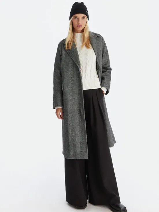 Robe di Kappa Płaszcz przejściowy Jeannie 62123UW Czarny Regular Fit