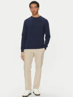 Robe di Kappa Sweter Elisio 62131MW Granatowy Regular Fit