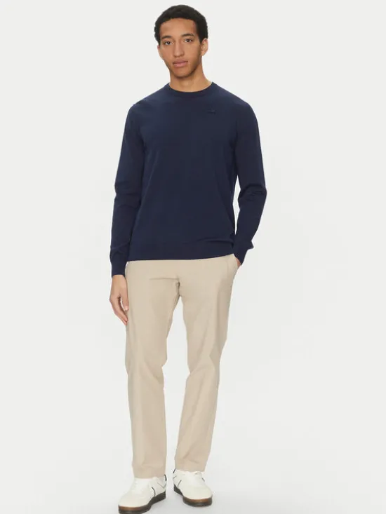 Robe di Kappa Sweter Elisio 62131MW Granatowy Regular Fit