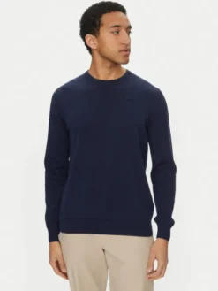 Robe di Kappa Sweter Elisio 62131MW Granatowy Regular Fit