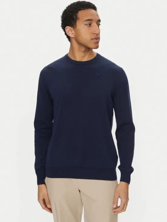 Robe di Kappa Sweter Elisio 62131MW Granatowy Regular Fit