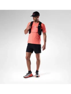 Rossignol Koszulka techniczna M Sapa Ultra Tee Czerwony Regular Fit
