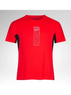 Rossignol Koszulka techniczna M Sapa Ultra Tee Czerwony Regular Fit